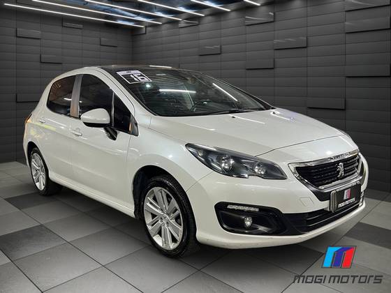 PEUGEOT 308 2.0 ALLURE 16V FLEX 4P AUTOMÁTICO